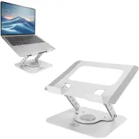ACT Ac8136 Laptop Stand Argenté