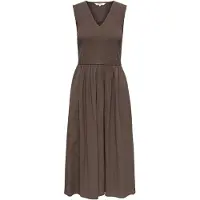ONLY Robe 'ONLNoema' marron