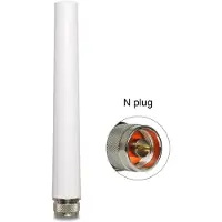 DeLOCK LTE Antenne Connecteur N 2,5 dBi omnidirectionnelle fixe extér