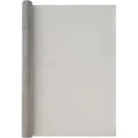 vidaXL Filet 100 x 2000 cm, mailles 30, acier inoxydable 201, argent