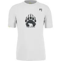 Karpos Wild Animal Short Sleeve T-shirt Blanc L Homme