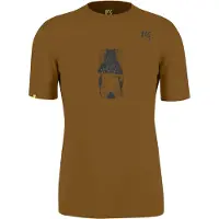 Karpos Wild Animal Short Sleeve T-shirt Marron M Homme