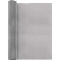 vidaXL Grille en maille 40 x 2000 cm, 60 mailles, acier inoxydable 201, argent