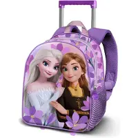 KARACTERMANIA Chariot à roulettes Disney Frozen Violet 3D, 31 cm