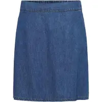 Culture Jupe 'CUNua' bleu denim