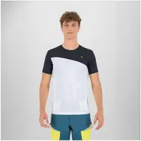Karpos Averau Short Sleeve T-shirt Blanc M Homme