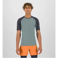 Karpos Lavaredo Short Sleeve T-shirt Gris M Homme