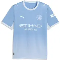 Puma Maillot 'Manchester City Heimtrikot 2026/27' bleu cyan / blanc