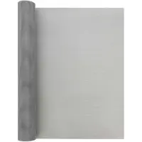 vidaXL Treillis métallique 60 x 1000 cm, mailles 30, acier inoxydable 201, argent