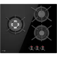 Fagor Table De Cuisson à Gaz 3cfi-3glspb 3 Feux