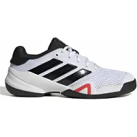 Adidas Chaussure de sport 'Barricade' noir / blanc