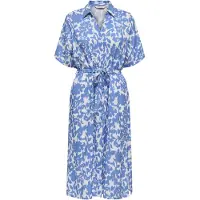 ONLY Robe-chemise 'ONLYasmin' opal / blanc