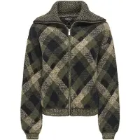 ONLY Cardigan 'ONLMaroon' beige / bleu marine / olive