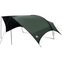 vidaXL Bâche de camping imperméable vert olive 695 x 580 x 200 cm