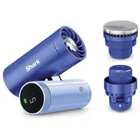 Shark Ventilateur Brumisateur portable 3-en-1 Chill Pill FA022 Violet