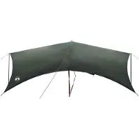 vidaXL Bâche de camping imperméable vert olive 695 x 580 x 200 cm