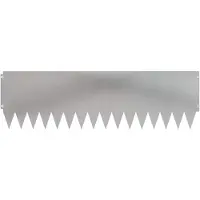 vidaXL Bordure de jardin, 20 pièces, 103 x 30 cm, acier, argenté