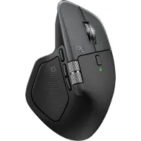 Logitech MX Master 4 pour Mac Noir Sidéral