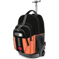 KARACTERMANIA Naruto Dress Fan Gts 47x32x27 Cm 40.60l Wheeled Backpack Noir Enfants