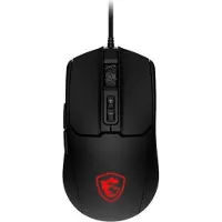 MSI FORGE GM100 souris Gaming Ambidextre USB Type-A Optique 6400 DPI
