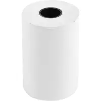 Exacompta Rouleau thermique pour carte bancaire - sans BPA, certifié FSC - 1 pli - L 18 m x l. 57 mm - Ø 40 mm, - 55 g/m² - blanc - 10 rouleaux