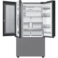 Samsung Réfrigérateur américain 91cm 674l nofrost - - RF24B2660EQL -