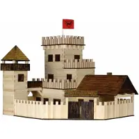 Walachia Kit de collage en bois Château
