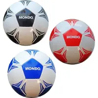 MONDO Ballon de foot - Noir