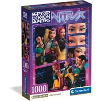 Clementoni Puzzle K-pop Demon Hunters 1000 Pièces