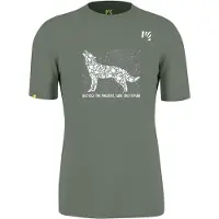 Karpos Wild Animal Short Sleeve T-shirt Vert L Homme