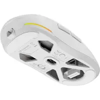 Genesis Zircon 660 Pro Wireless Gaming Mouse Clair