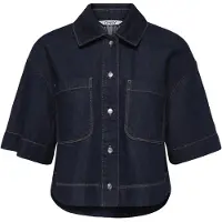 ONLY Chemisier 'ONLCleo' bleu foncé