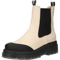 Steve madden Chelsea Boots 'Myrtha' beige / noir