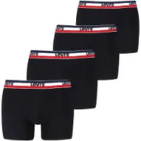 Levi's Boxers rouge / noir / blanc