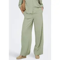 JDY Pantalon 'JDYCAYA' vert pastel