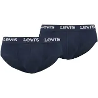 Levi's Slip bleu marine / blanc