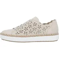 Rieker Baskets Basse en cuir Massa