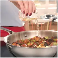 Lagostina Poêle inox 20cm - - 011108040128 - orchestra