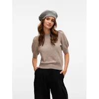 Vero Moda Pull-over 'VMDoffy' noisette