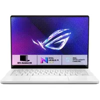 Asus PC portable gaming ROG Zephyrus G14 ZEPHYRUS-G14-GA403GM-DRF1 14" OLED 120 Hz AMD Ryzen AI 9 32 Go RAM 1 To SSD Nvidia GeForce RTX 5060 Blanc