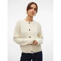 Vero Moda Cardigan 'Novah' crème