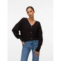 Vero Moda Cardigan 'Lea' noir
