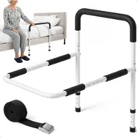 Alyze Support de lit - Jusqu'à 150KG - Support de lit - Perroquet - Personnes âgées - Aide à la sortie - Potence - Aides