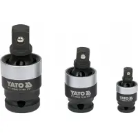 YATO Ball Joint Impact Socket Set 1/4" 3/8" 1/2" Yt-10642