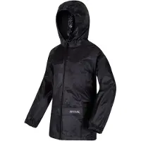 Regatta Stormbreak Veste Noir 5-6 Years Garçons,Filles Noir 5-6 Years