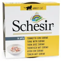 Schesir Tuńczyk z surimi w galarecie 12x85 g