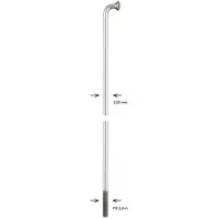 Alpina Rayons 2.00 Mm Zinc 100 Unités