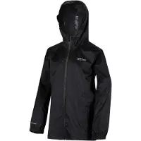 Regatta Pack-it Iii Jacket Noir 5-6 Years Enfants