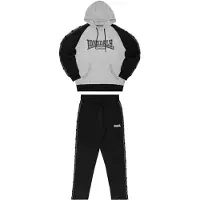 Lonsdale Holburn Tracksuit Noir,Gris M Homme