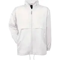 B&C JU801 | Veste Air / Unie - Couleur : Blanc - Taille : XL